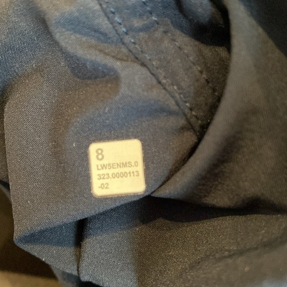 Lululemon navy blue Dance Studio Mid-Rise Jogger 8 - Picture 5 of 5